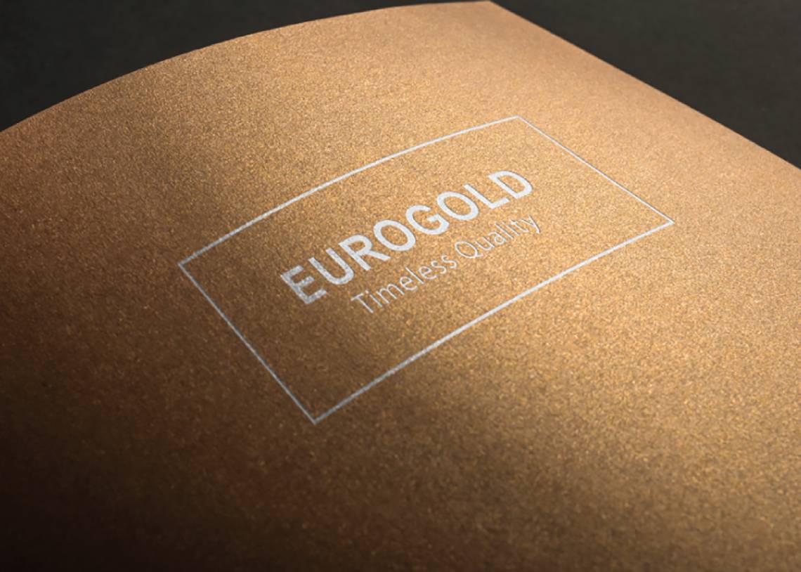 Euroking - Thiết kế hiệu chỉnh lại logo thương hiệu Eurogold